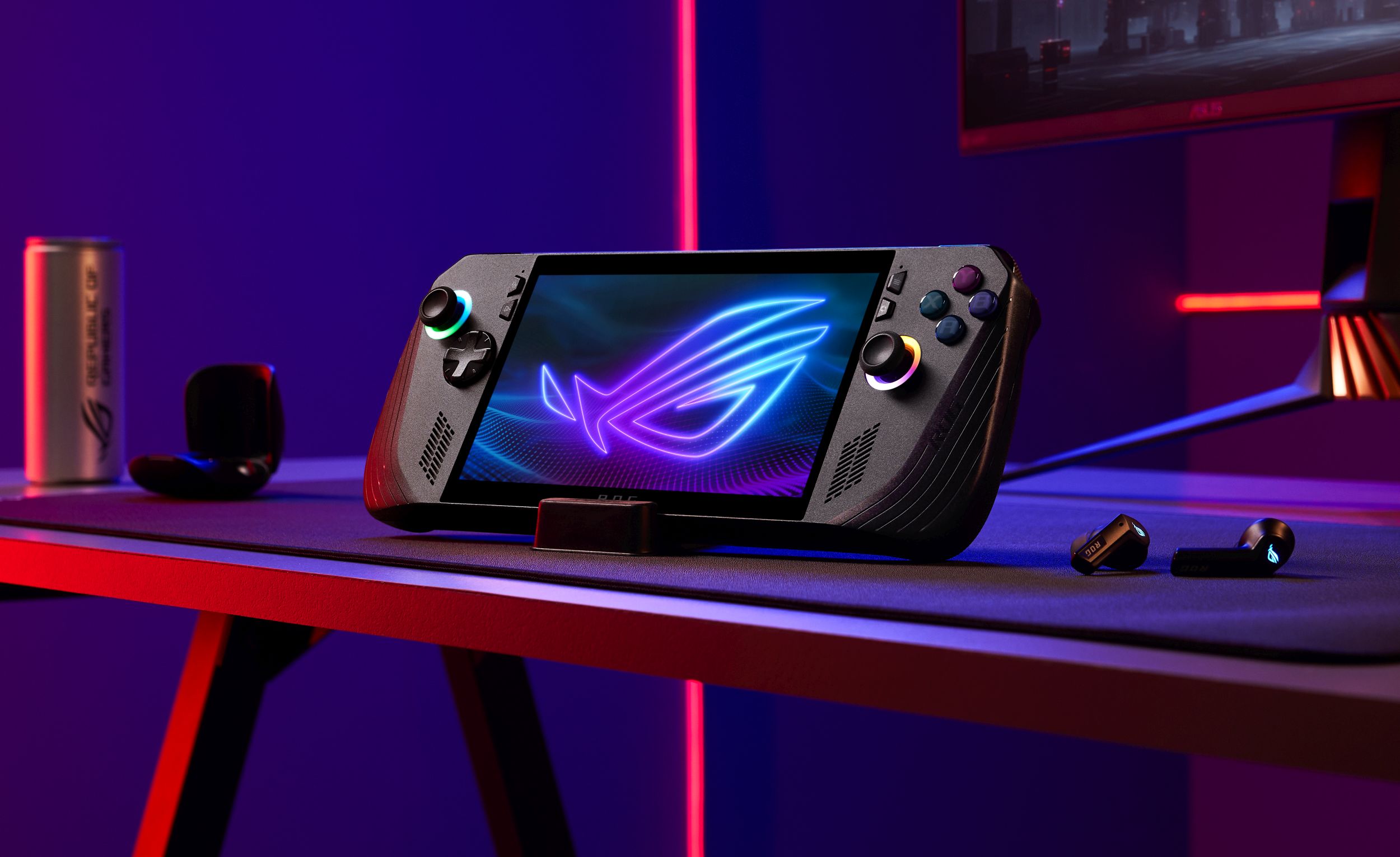 ASUS Announces New ROG Ally X - Middle East Gamer