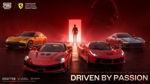 PUBG Mobile x Ferrari