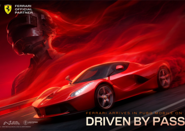 PUBG Mobile x Ferrari