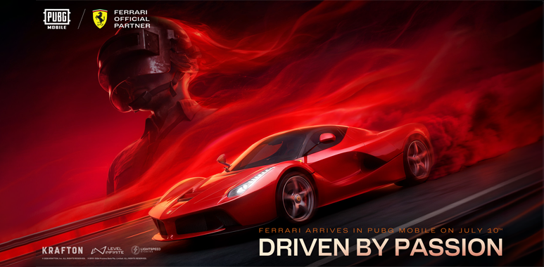 PUBG Mobile x Ferrari