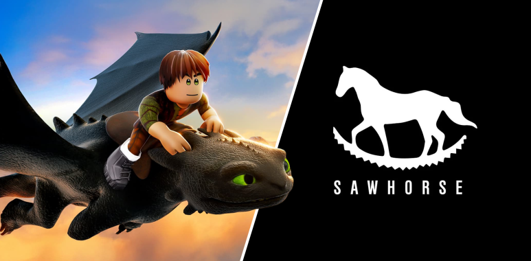Roblox, How to Train Your Dragon, Sawhorse Productions, Sawhorse, Roblox Games