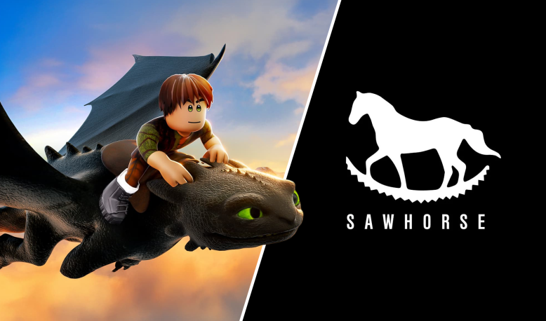 Roblox, How to Train Your Dragon, Sawhorse Productions, Sawhorse, Roblox Games