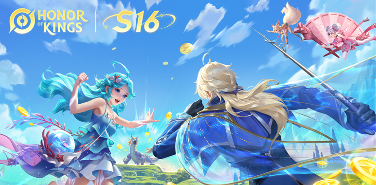 Honor of Kings September update featuring new heroes and Honor Royale gameplay