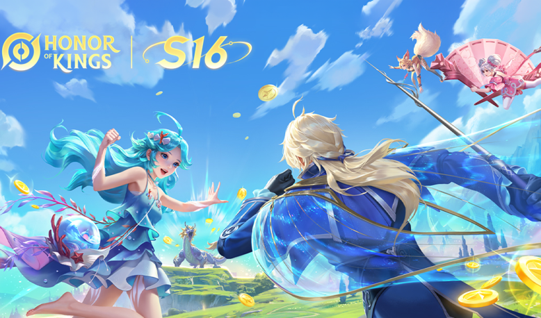 Honor of Kings September update featuring new heroes and Honor Royale gameplay